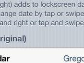 Personnaliser lockscreen votre iPhone avec LockDate