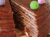 Smith Island Layer Cake comme dessert pour Pâques