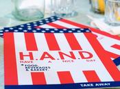 afternoon Paris H.A.N.D. {chicken} Burger