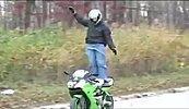 Regis moto accident avec scooters videos