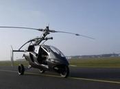 voiture volante, retour, version hélicoptère