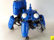 robot Lego inspiré Ghost Shell