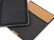 astucieuse pochette sert aussi support multi-angles pour iPad autres tablettes tactiles