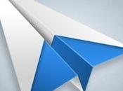 client Mail Sparrow iPhone, passe version 1.1...