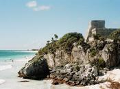 Tulum: ruines Mayas plage Caraïbes