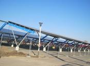 plus grande centrale solaire urbaine Bordeaux