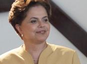 Brésil popularité Dilma Rousseff plus haut