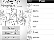 Logiciel l’appli poses pour photographes modèles iPhone