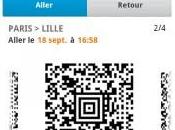 e-billets l'app Voyages-sncf