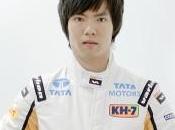 Qing Hua, pilote chinois chez