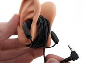 Tidy ranger écouteurs dans oreilles silicone