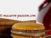 Macarons Grand Marnier cannelle