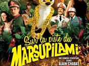 PISTE MARSUPILAMI, film d'Alain CHABAT