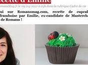 recette cupcakes chocolat-framboises exclu pour romansmag.com