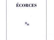 [note lecture] "Ecorces" Georges Didi-Huberman, Florence Trocmé