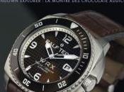 Montre chocolat