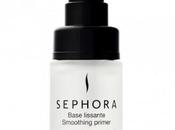 produit miracle pour peaux brillent: base lissante Séphora