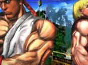 Street Fighter Tekken cross-play menu grâce version Vita