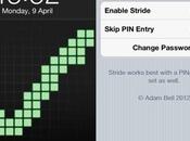 Personnaliser votre gestuelle déverrouillage d’iPhone avec Stride
