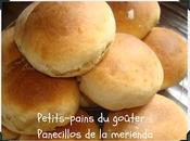 Petits-pains goûter Panecillos merienda