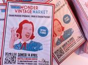 Toutes Wonder Vintage Market Bastille
