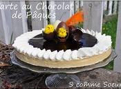 Tarte Pâques chocolats