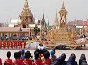 Thaïlande: fastueuse cérémonie crémation princesse Bejaratana Rajasuda Sirisobhabannavadi