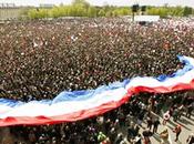François Hollande Vincennes avec 150.000 personnes