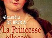 princesse effacée d'Alexandra Broca