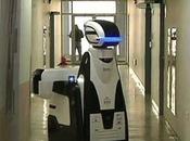 robot gardien prison