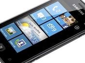 Samsung, Windows Phone pour 2012