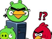 Android fausse version d’Angry Birds Space cache malware