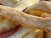 tarte pommes framboises