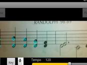 SnapNPlay application joue partitions musicales