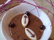 Mousse chocolat-café calissons