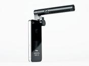 Boom micro directionnel pour votre iPhone