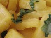 Salade d'ananas coriandre