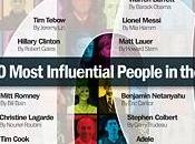 personnalités plus influentes selon Forbes...