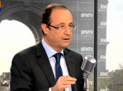 François Hollande: «améliorer concitoyens faire avancer France»