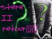 l'affiche mystère retour. Manche