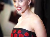 tresse tapis rouge Scarlett Johansson