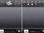 Forecast, météo LockScreen votre iPhone...