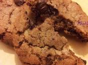 Cookies moelleux chocolat gingembre