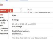 Google Drive approche dans Docs