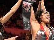 Nikki Bella nouvelle championne Divas