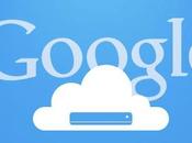 tour Google lance stockage ligne nuage