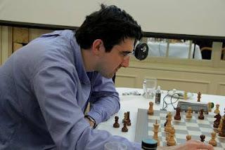 Echecs à Zurich : Kramnik 0-1 Aronian en rapide