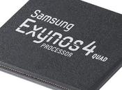 Samsung annonce processeur Exynos Quad