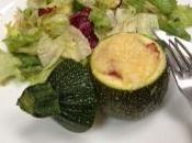 jolies courgettes rondes farcies