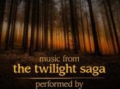 version orchestrale musiques saga Twilight